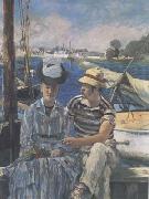 Edouard Manet Argenteuil (The Boating Party) (mk09)